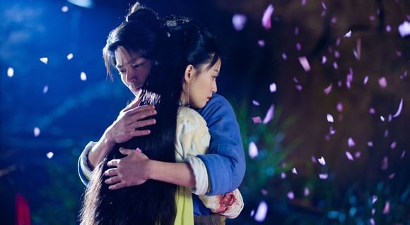 陈乔恩版东方不败背景图片有木有