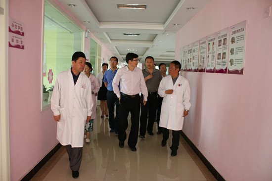 扬州市卫生局的机构