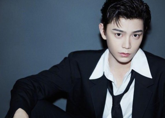 丁禹兮活动造型图集，梳起利落背头，这个造型适合他吗？