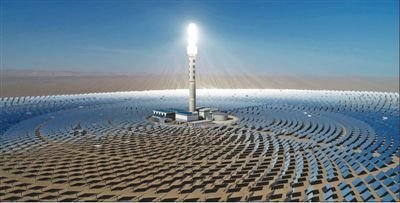 甘肃敦煌光热电站的百岁生日礼物公布,中国式硬核科技有多浪漫?