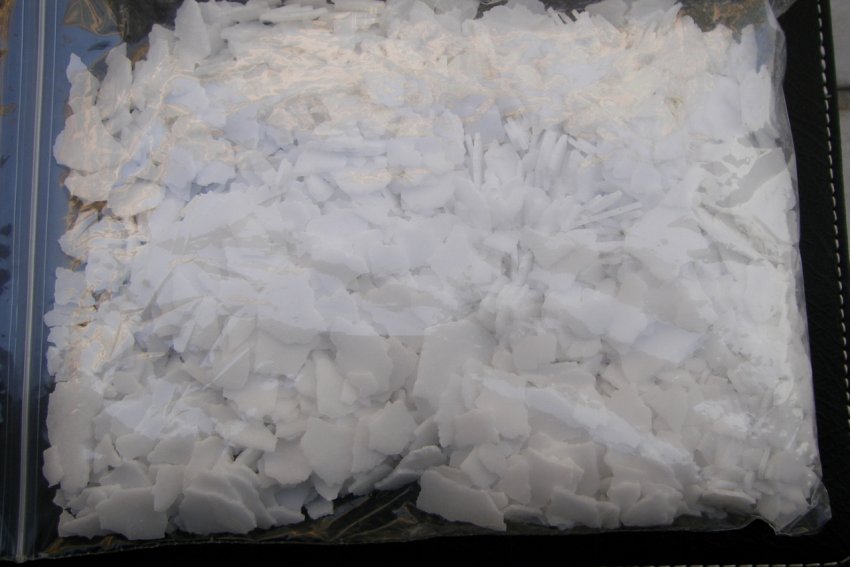 氢氧化钾的溶解度