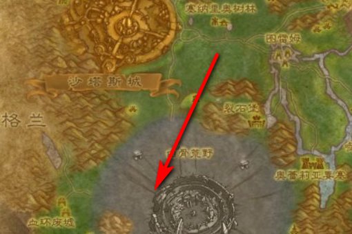 魔兽世界沙塔斯城库时库弗鲁恩在哪里