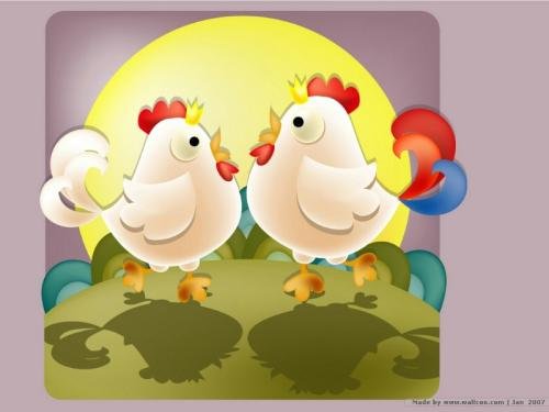 《十二生肖》动画片的结束曲叫什么？