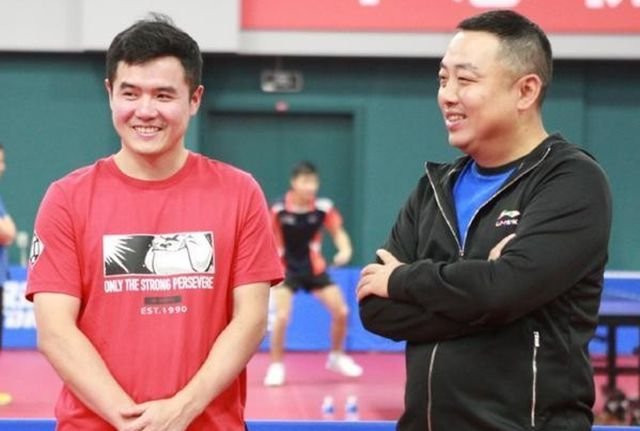 孔令辉都不是他的对手，娶丁宁师姐为妻，如今生活有多幸福？
