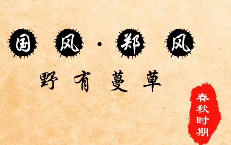 有美一人，清扬婉兮。是什么意思？