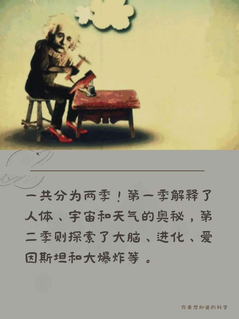 《你最想知道的科学》求推荐