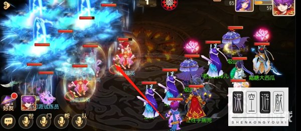 梦幻西游手游十二门派闯关怎么过？