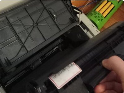 打印机怎样加墨粉啊？