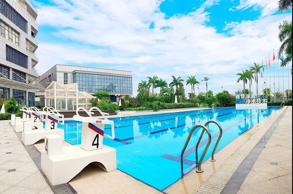 开一家室内恒温游泳馆多少钱？