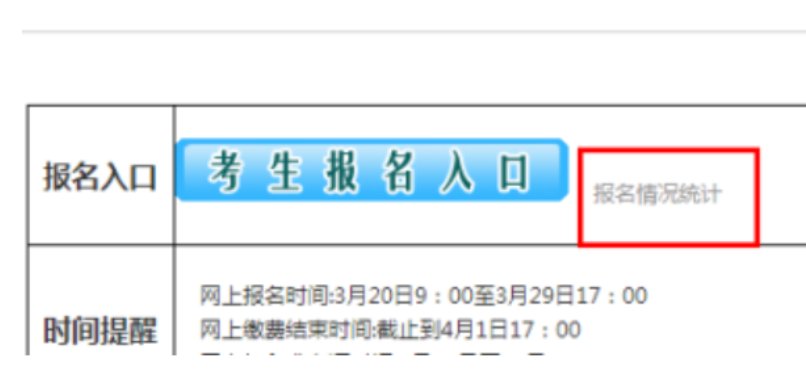 广东省考报名人数在哪里可查看？