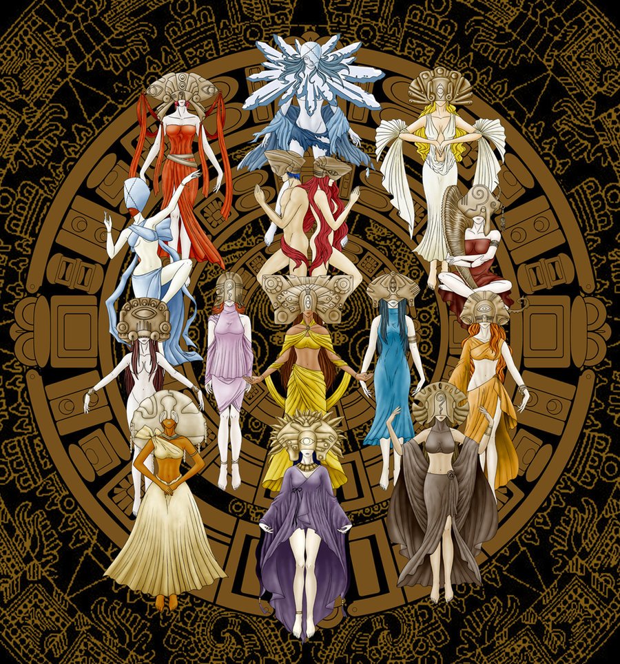 翼神传说的关联作品