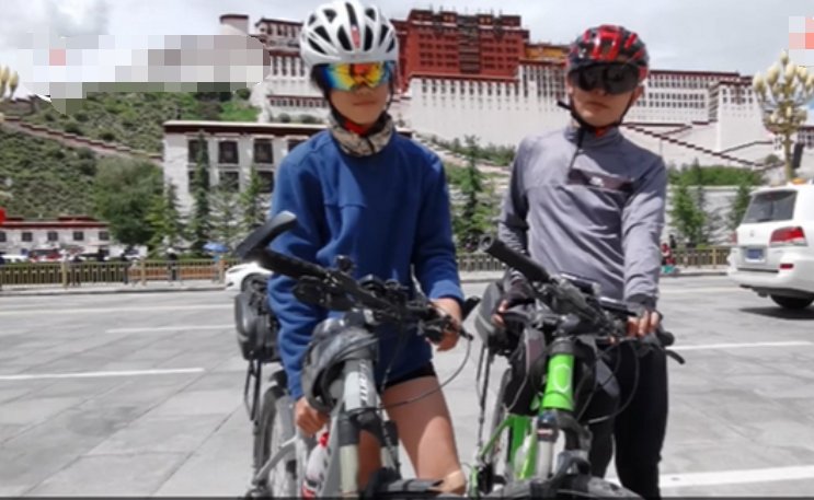 14岁少年24天骑行2200公里？