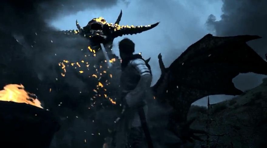 龙传说：影子的诅咒的剧情简介