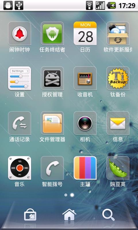 中兴U880线刷ROM的ROM介绍