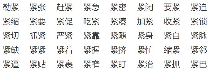 紧张的紧部首是什么