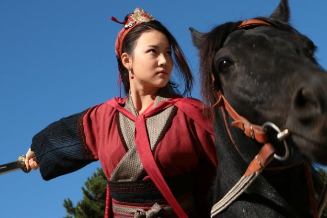 扈三娘的扮演者是谁