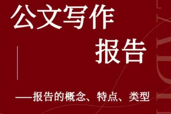 报告的意思