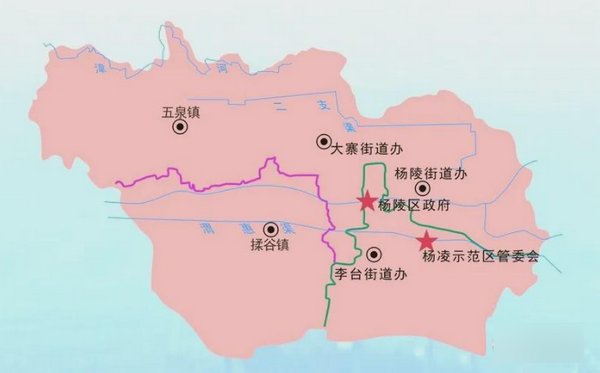 杨凌属于哪个市