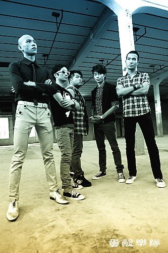 蛋壳乐队的乐队荣誉