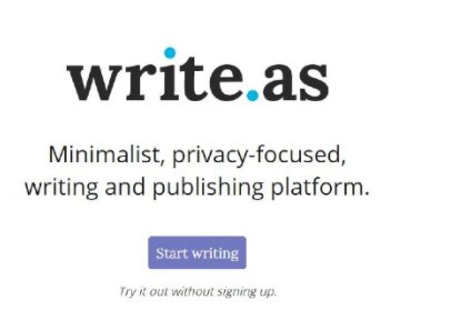 write as网站怎么用的？