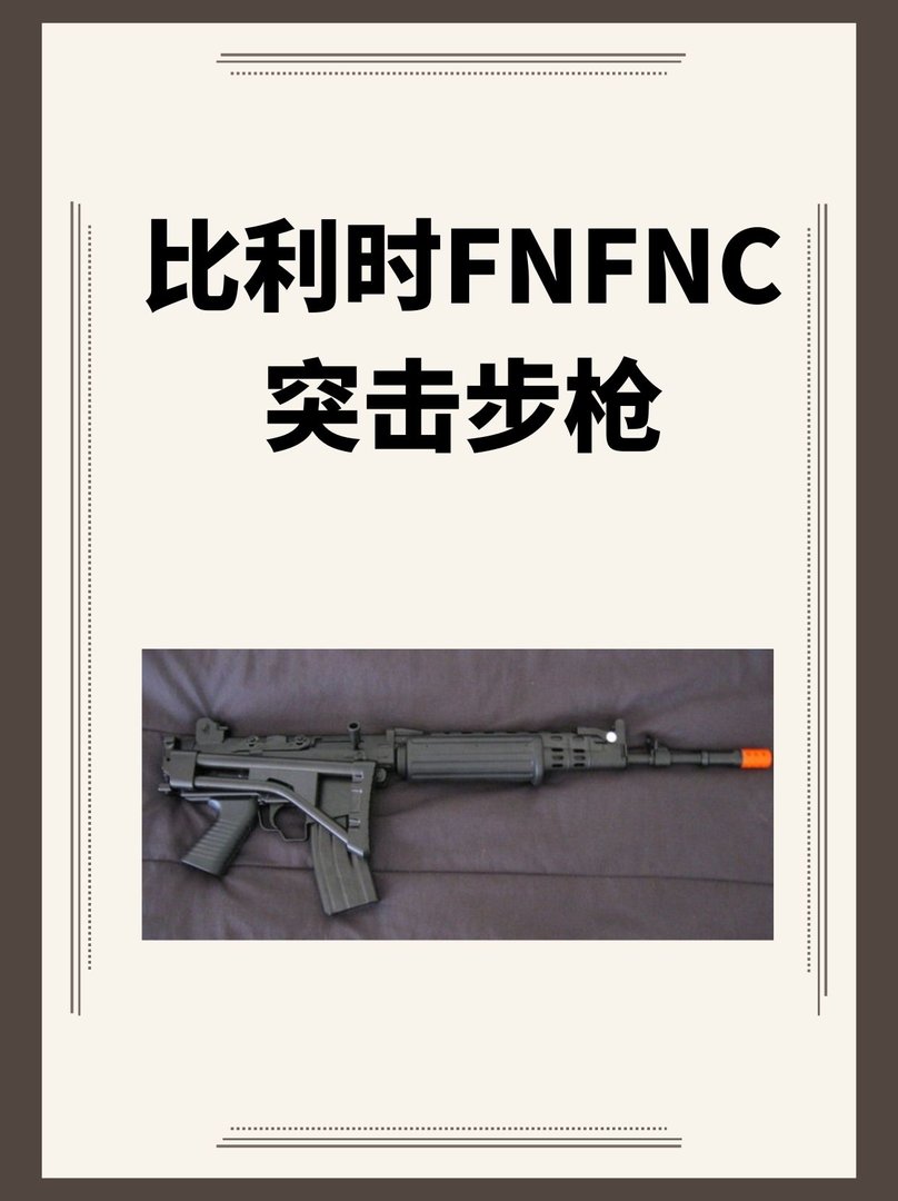 比利时FN FNC突击步枪