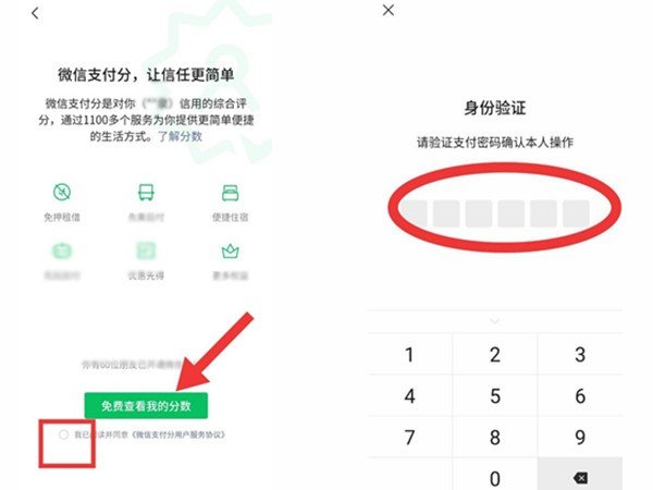 怎么开启微信支付分服务？