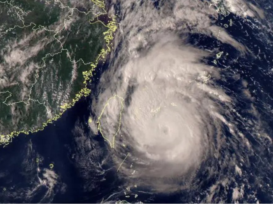 台风从哪里登陆