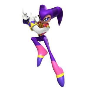 索尼克rpg大战7里面紫色的女人（扎马尾辫的）是谁