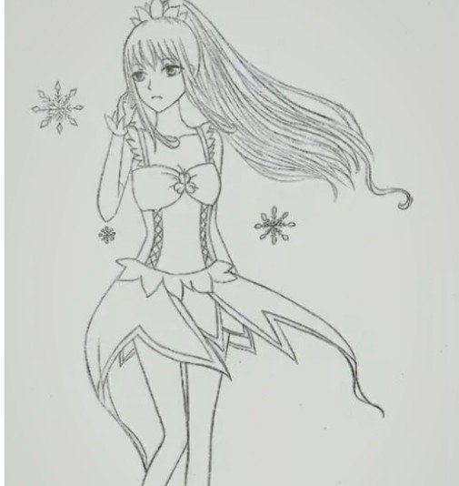 叶罗丽6位仙子怎么画