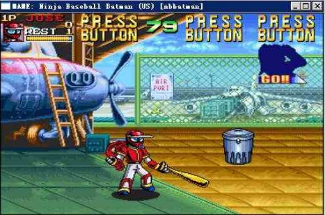 棒球忍者4人出招表？