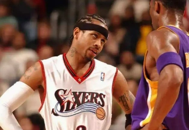 艾弗森球衣几号