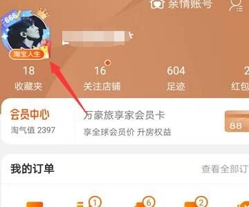 怎么看自己在淘宝上的成就啊？