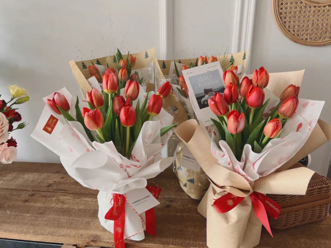 花店老板娘的朋友圈说说