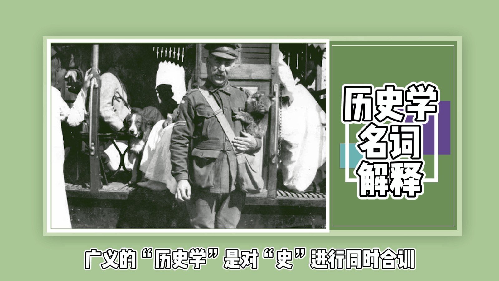 历史学名词解释？