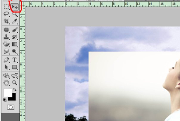 怎样把两个人合成一个人的照片呢？