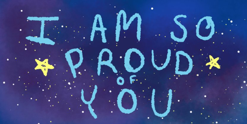 proudofyou是什么意思