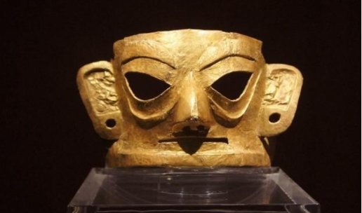 三星堆神秘金面具背后，到底隐藏着怎样的故事？