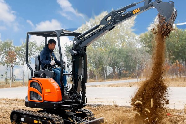 挖掘机和挖土机的区别