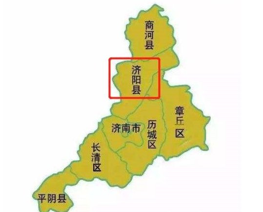 济阳县属于济南的哪个区