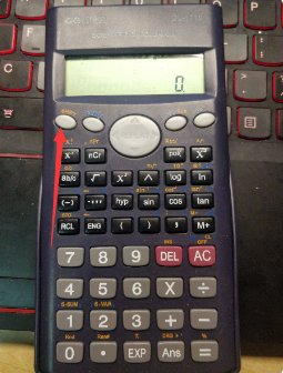 科学计算器怎么用？？