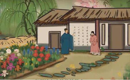 书湖阴先生壁译文