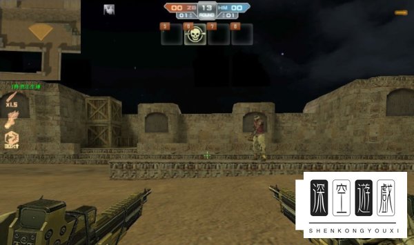 CSOL骷髅系列武器死亡咆哮SKULL4专业图文评测