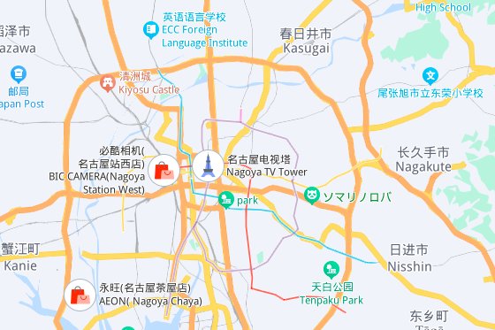 nagoya是日本哪个城市