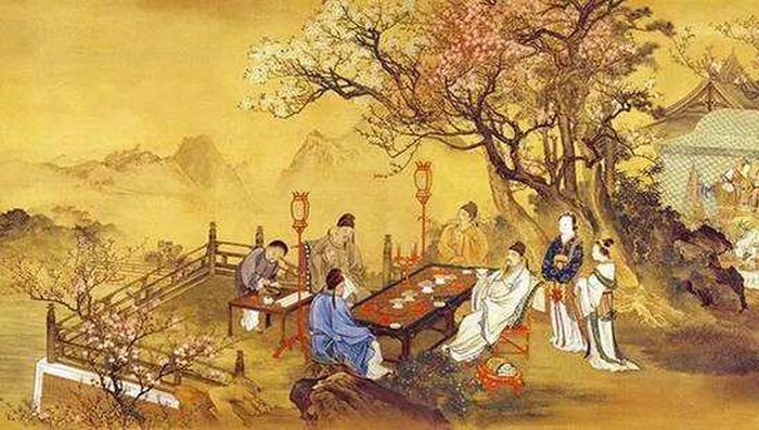 苏东坡行酒令中是怎么样展示自己的才华的呢？