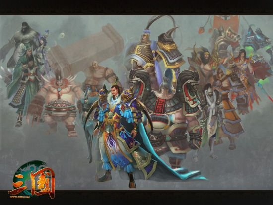 九合《三国》的副本介绍