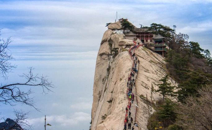 中国五岳分别分布在哪？