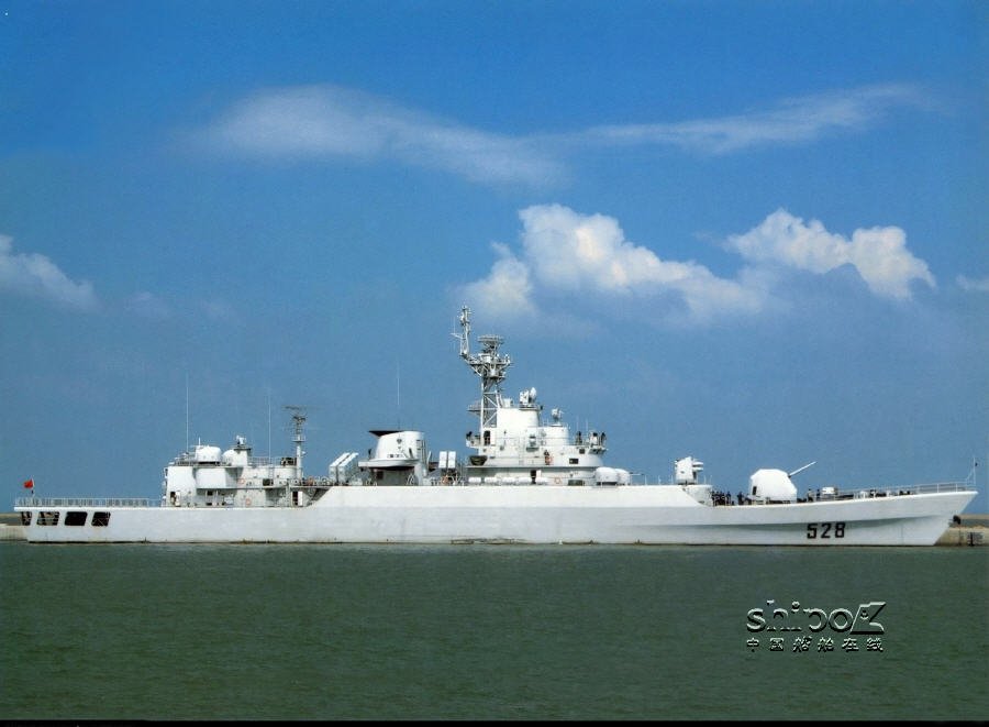 绵阳号护卫舰的介绍