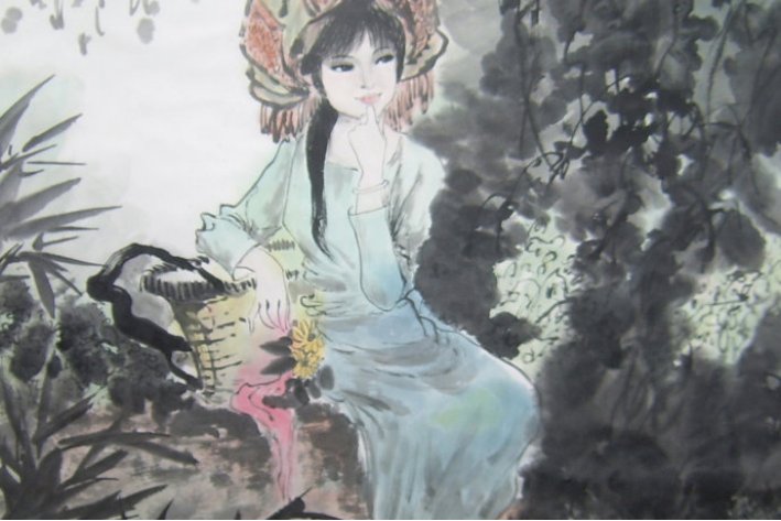 豆蔻梢头二月初全诗