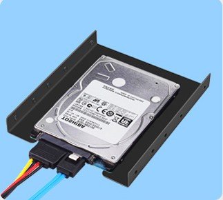 笔记本硬盘可以装在台式机上用吗？