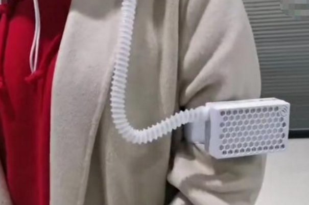 河南企业发明新型防护隔离帽，进风口如何保障不被污染？